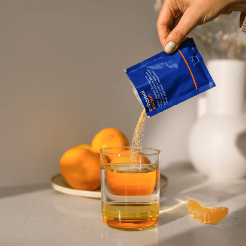 Orthomol supplements