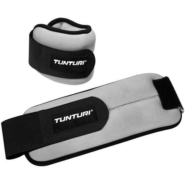 TUNTURI WRIST/ANKLE WEIGHTS 1.0KG, PAIR
