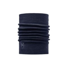 Scarf Buff Solid Denim, merino wool