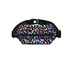 Running Belt Mini Sport Plus Colorful Spots FITLETIC