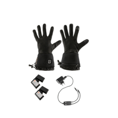 Melni Alpenheat Glove Liner AG1 apsildāmie cimdi.