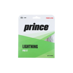 Prince Lightning Pro 17 sudraba tenisa stīgas