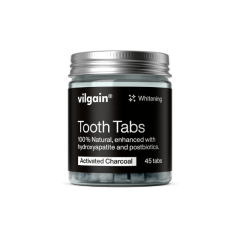 Tooth Tabs Activated Charcoal, Vilgain