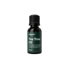 Organic Tea Tree Oil, 10 ml, Vilgain