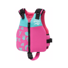 Bērnu peldveste Safe Splash Aqua Speed ar dekoratīviem rakstiem, 4-6 gadi.