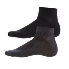 Sporta zeķes Asics ULTRA LIGHTWEIGHT QU, 2 pāri-Black-35-38