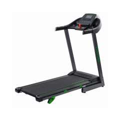 Skrejceļš Tunturi Cardio Fit T30 ar 12 treniņu programmām, amortizāciju un planšetdatora turētāju.