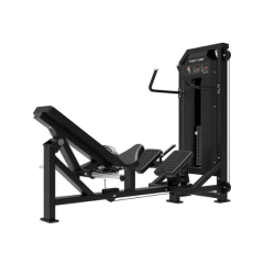 TUNTURI Platinum V-sērijas gurnu celšanas trenažieris "Hip Thrust" ar svara bloku.
