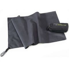 Microfiber Cocoon towel, GREY (XL) 150 x 80 cm