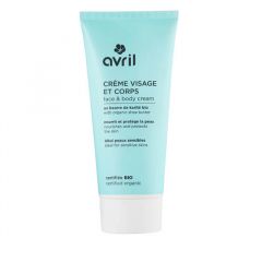 FACE & BODY CREAM AVRIL, 200 ML, CERTIFIED ORGANIC