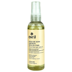 Hair oil AVRIL, 100 ML, CERTIFIED ORGANIC