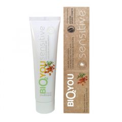 Natural Toothpaste for Sensitive Teeth Bio2you, 100 ml