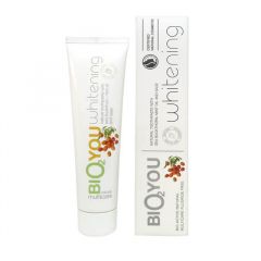 Natural Whitening Toothpaste with Mint Oil & Sage Extract Bio2you, 100 ml