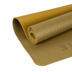 BAHE Super Grip Yoga Mat, 6mm (golden kiwi)