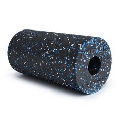 Massage roll BLACKROLL STANDARD, black/white/blue