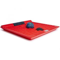 Massage surface in feet ADJACENT TO CROLL ® SMOOVE BOARD