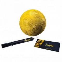 Football training ball Mamba Ball Yellow, 5 th