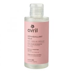 EYE MAKE UP REMOVER AVRIL,150 ML, CERTIFIED ORGANIC