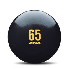 Gymnasium ZIVA ANTI-BURST CORE-FIT BALL, 55 and 65 cm