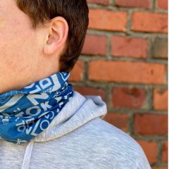 Fitletic Multi Scarf 6 Major GRY print