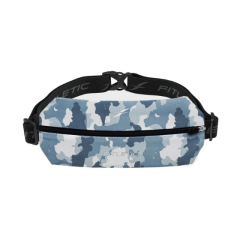 Running Belt Mini Sport Plus Grey camo print/Black FITLETIC