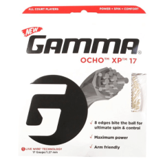 Tennis string Gamma Ocho XP 12,2 m Set 17 (1.27 mm)