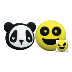 VIBRATION DAMPENER GAMMA STRING THINGS 2PC PANDA/SMILEY