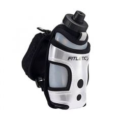 Running bracelet Fitletic Hydra Pocket with a bottle