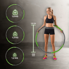 Tunturi Fitness Hula Hoop (1.2 kg)