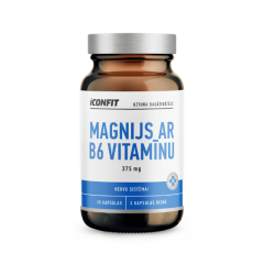 ICONFIT Magnesium B6 (90 Capsules)