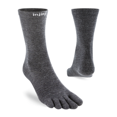 Socks Injinji Liner Lightweight Crew Wool