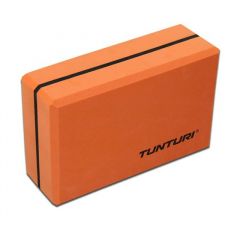 Yoga pad Tunturi Yoga Block, Orange