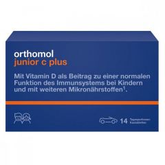 FOOD SUPPLEMENT Orthomol ® JUNIOR PLUS C N14