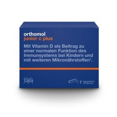 FOOD SUPPLEMENT Orthomol ® JUNIOR PLUS C N7