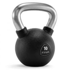 Weight bomb ZIVA SL VIRGIN RUBBER KETTLEBELL