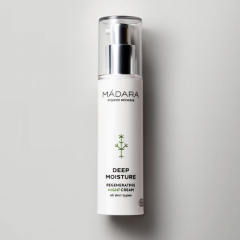 DEEP MOISTURE Regenerating Night Cream, Madara 50 ml