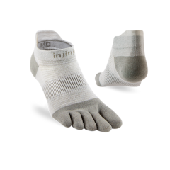  Injinji Run Lightweight NoShow CoolMax Sand zeķes smilšu krāsā.