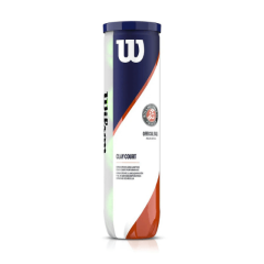 Tennis ball Roland Garros Clay Court 4 PCS. WILSON