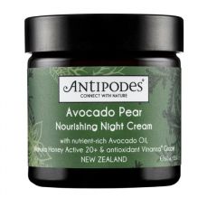 Antipodes Avocado Pear Nourishing Night Cream. 60 ml