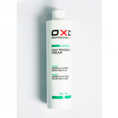 Massage cream OXD Oily Massage Cream Neutral, 500 ml