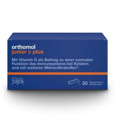 FOOD SUPPLEMENT Orthomol ® JUNIOR PLUS C N30