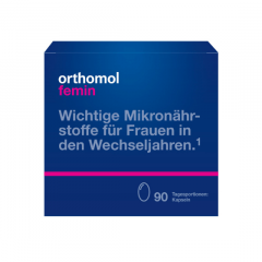 Food supplement Orthomol ® FEMIN KAPS N90