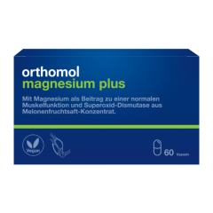 FOOD SUPPLEMENT Orthomol ® Magnesium Plus (with melon extract)