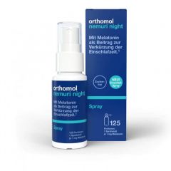Food supplement ORTHOMOL® NEMURI Night Spray