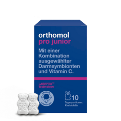 FOOD SUPPLEMENT Orthomol® PRO JUNIOR