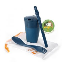 Hiking set ReKit BIO Cup, Spork, Straw 