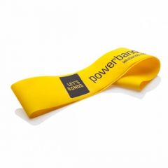 Resistance band Lets's bands POWERBAND MINI YELLOW