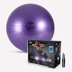 PTP GYMBALL 75 STEEL GREY