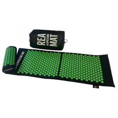 REA Acupressure Mat + pillow + bag, 128 cm