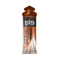 Energy jelly SiS GO + Caffeine Gel Double Espresso, 60 ml